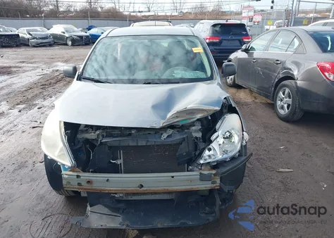 2013 Nissan Versa 1.6 S z USA, uszkodzony, nr VIN 3N1CN7AP5DL840970